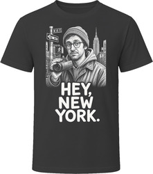 John Wilson Hey New York Funny TV Quote T Shirt John Wilson Hey New York Funny TV Quote T Shirt