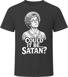 The Church Lady Could It Be Satan Classic Comedy Sketch T Shirt The Church Lady Could It Be Satan Classic Comedy Sketch T Shirt
