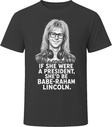 Garth Algar Babe Raham Lincoln Classic Comedy Sketch T Shirt Garth Algar Babe Raham Lincoln Classic Comedy Sketch T Shirt