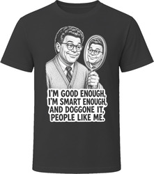 Stuart Smalley Doggone It People Like Me Classic Comedy Sketch T Shirt Stuart Smalley Doggone It People Like Me Classic Comedy Sketch T Shirt