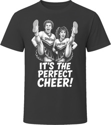The Spartan Cheerleaders The Perfect Cheer Classic Comedy Sketch T Shirt The Spartan Cheerleaders The Perfect Cheer Classic Comedy Sketch T Shirt