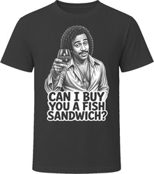 The Ladies Man A Fish Sandwich Classic Comedy Sketch T Shirt The Ladies Man A Fish Sandwich Classic Comedy Sketch T Shirt