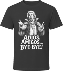 Opera Man Bye Bye Classic Comedy Sketch T Shirt Opera Man Bye Bye Classic Comedy Sketch T Shirt
