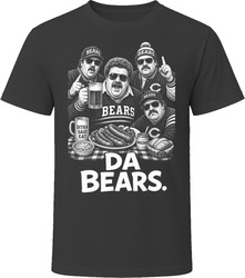George Wendt And The Superfans Da Bears Classic Comedy Sketch T Shirt George Wendt And The Superfans Da Bears Classic Comedy Sketch T Shirt