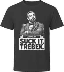 Sean Connery Suck It Trebek Classic Comedy Sketch T Shirt Sean Connery Suck It Trebek Classic Comedy Sketch T Shirt
