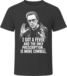 The Bruce Dickinson I Got a Fever Classic Comedy Sketch T Shirt The Bruce Dickinson I Got a Fever Classic Comedy Sketch T Shirt