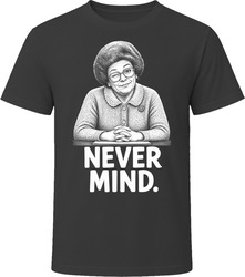 Emily Litella Never Mind Classic Comedy Sketch T Shirt Emily Litella Never Mind Classic Comedy Sketch T Shirt