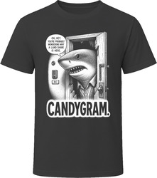 The Land Shark Candygram Classic Comedy Sketch T Shirt The Land Shark Candygram Classic Comedy Sketch T Shirt