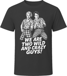 The Festrunk Brothers Two Wild and Crazy Guys Classic Comedy Sketch T Shirt The Festrunk Brothers Two Wild and Crazy Guys Classic Comedy Sketch T Shirt