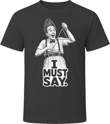 Ed Grimley I Must Say Classic Comedy Sketch T Shirt Ed Grimley I Must Say Classic Comedy Sketch T Shirt