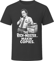 The Richmeister Makin Copies Classic Comedy Sketch T Shirt The Richmeister Makin Copies Classic Comedy Sketch T Shirt