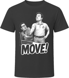 Nick Burns Move Classic Comedy Sketch T Shirt Nick Burns Move Classic Comedy Sketch T Shirt