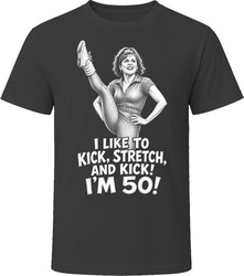 Sally O'Malley I'm 50 Classic Comedy Sketch T Shirt Sally O'Malley I'm 50 Classic Comedy Sketch T Shirt