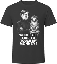 Dieter Touch My Monkey Classic Comedy Sketch T Shirt Dieter Touch My Monkey Classic Comedy Sketch T Shirt