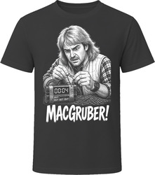 Macgruber MacGruber Classic Comedy Sketch T Shirt Macgruber MacGruber Classic Comedy Sketch T Shirt