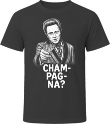The Continental Champagna Classic Comedy Sketch T Shirt The Continental Champagna Classic Comedy Sketch T Shirt