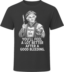 Theodoric Of York A Good Bleeding Classic Comedy Sketch T Shirt Theodoric Of York A Good Bleeding Classic Comedy Sketch T Shirt