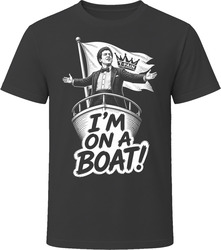 T-Pain'S Shipmate I'm on a Boat Classic Comedy Sketch T Shirt T-Pain'S Shipmate I'm on a Boat Classic Comedy Sketch T Shirt