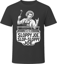 Lunch Lady Sloppy Joe Classic Comedy Sketch T Shirt Lunch Lady Sloppy Joe Classic Comedy Sketch T Shirt