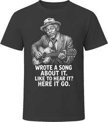 Calhoun Tubbs Like to Hear It Here It Go Classic Comedy Sketch T Shirt Calhoun Tubbs Like to Hear It Here It Go Classic Comedy Sketch T Shirt