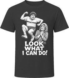 Doreen And Stuart Look What I Can Do Classic Comedy Sketch T Shirt Doreen And Stuart Look What I Can Do Classic Comedy Sketch T Shirt