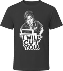 Bon Qui Qui I Will Cut You Classic Comedy Sketch T Shirt Bon Qui Qui I Will Cut You Classic Comedy Sketch T Shirt