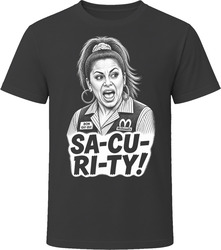 Bon Qui Qui Security Classic Comedy Sketch T Shirt Bon Qui Qui Security Classic Comedy Sketch T Shirt
