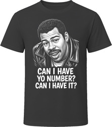 Darrell Can I Have Yo Number Classic Comedy Sketch T Shirt Darrell Can I Have Yo Number Classic Comedy Sketch T Shirt