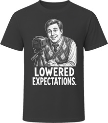 The Lowered Expectations Singers Lowered Expectations Classic Comedy Sketch T Shirt The Lowered Expectations Singers Lowered Expectations Classic Comedy Sketch T Shirt