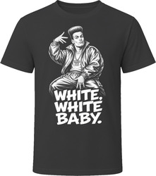 The Vanilla Ice Parody White White Baby Classic Comedy Sketch T Shirt The Vanilla Ice Parody White White Baby Classic Comedy Sketch T Shirt
