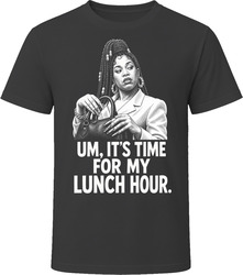 Lashawn Time for My Lunch Hour Classic Comedy Sketch T Shirt Lashawn Time for My Lunch Hour Classic Comedy Sketch T Shirt