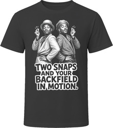 Blaine And Antoine Backfield in Motion Classic Comedy Sketch T Shirt Blaine And Antoine Backfield in Motion Classic Comedy Sketch T Shirt