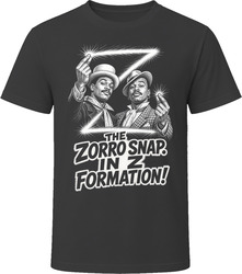 Blaine And Antoine The Zorro Snap Classic Comedy Sketch T Shirt Blaine And Antoine The Zorro Snap Classic Comedy Sketch T Shirt