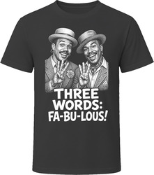 Blaine And Antoine Fa Bu Lous Classic Comedy Sketch T Shirt Blaine And Antoine Fa Bu Lous Classic Comedy Sketch T Shirt
