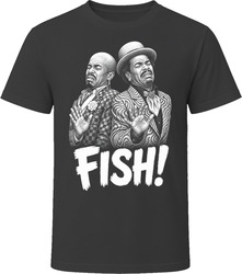 Blaine And Antoine Fish Classic Comedy Sketch T Shirt Blaine And Antoine Fish Classic Comedy Sketch T Shirt