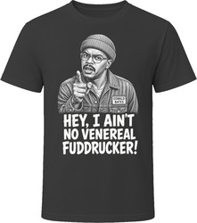 Oswald Bates No Venereal Fuddrucker Classic Comedy Sketch T Shirt Oswald Bates No Venereal Fuddrucker Classic Comedy Sketch T Shirt