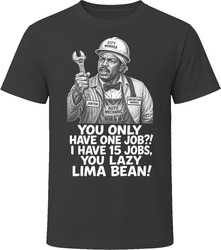 Papa Hedley You Lazy Lima Bean Classic Comedy Sketch T Shirt Papa Hedley You Lazy Lima Bean Classic Comedy Sketch T Shirt