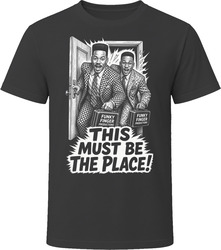 David Alan Grier And Tommy Davidson Of Funky Finger Productions This Must Be the Place Classic Comedy Sketch T Shirt David Alan Grier And Tommy Davidson Of Funky Finger Productions This Must Be the Place Classic Comedy Sketch T Shirt
