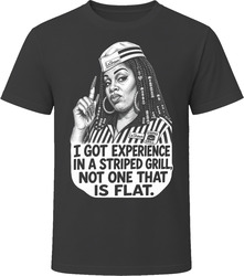 Lashawn A Striped Grill Not a Flat One Classic Comedy Sketch T Shirt Lashawn A Striped Grill Not a Flat One Classic Comedy Sketch T Shirt