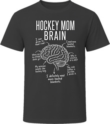 Hockey Mom Brain Funny Hockey Mom T Shirt Hockey Mom Brain Funny Hockey Mom T Shirt