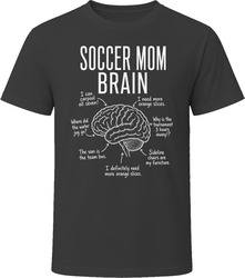Soccer Mom Brain Funny Soccer Mom T Shirt Soccer Mom Brain Funny Soccer Mom T Shirt
