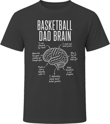 Basketball Dad Brain Funny Basketball Dad T Shirt Basketball Dad Brain Funny Basketball Dad T Shirt