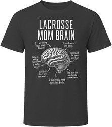 Lacrosse Mom Brain Funny Lacrosse Mom T Shirt Lacrosse Mom Brain Funny Lacrosse Mom T Shirt