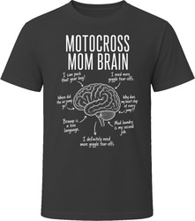 Motocross Mom Brain Funny Moto Mom T Shirt Motocross Mom Brain Funny Moto Mom T Shirt