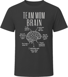 Team Mom Brain Funny Team Mom T Shirt Team Mom Brain Funny Team Mom T Shirt