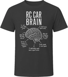 RC Car Brain Funny RC Racing T Shirt RC Car Brain Funny RC Racing T Shirt