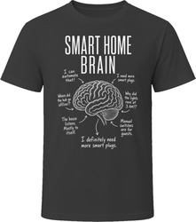 Smart Home Brain Funny Home Automation T Shirt Smart Home Brain Funny Home Automation T Shirt