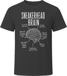 Sneakerhead Brain Funny Sneaker Collector T Shirt Sneakerhead Brain Funny Sneaker Collector T Shirt