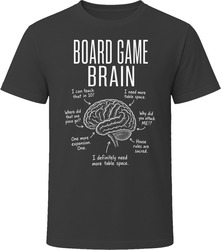 Board Game Brain Funny Board Gamer T Shirt Board Game Brain Funny Board Gamer T Shirt