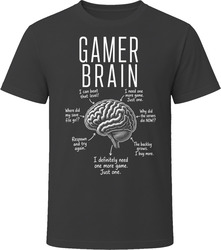 Gamer Brain Funny Video Gamer T Shirt Gamer Brain Funny Video Gamer T Shirt